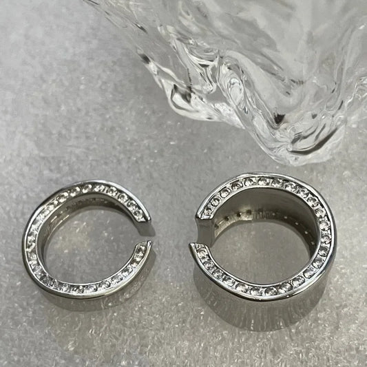 Cylora — Sculpted Pavé Duo