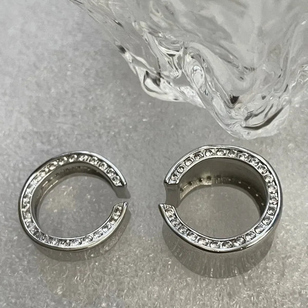 Cylora — Sculpted Pavé Duo