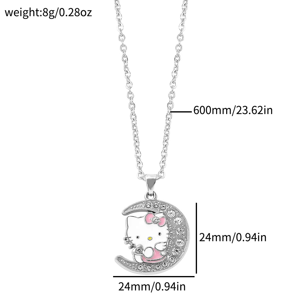 Felina Jewelry Set | Hello Kitty Necklace & Bracelet