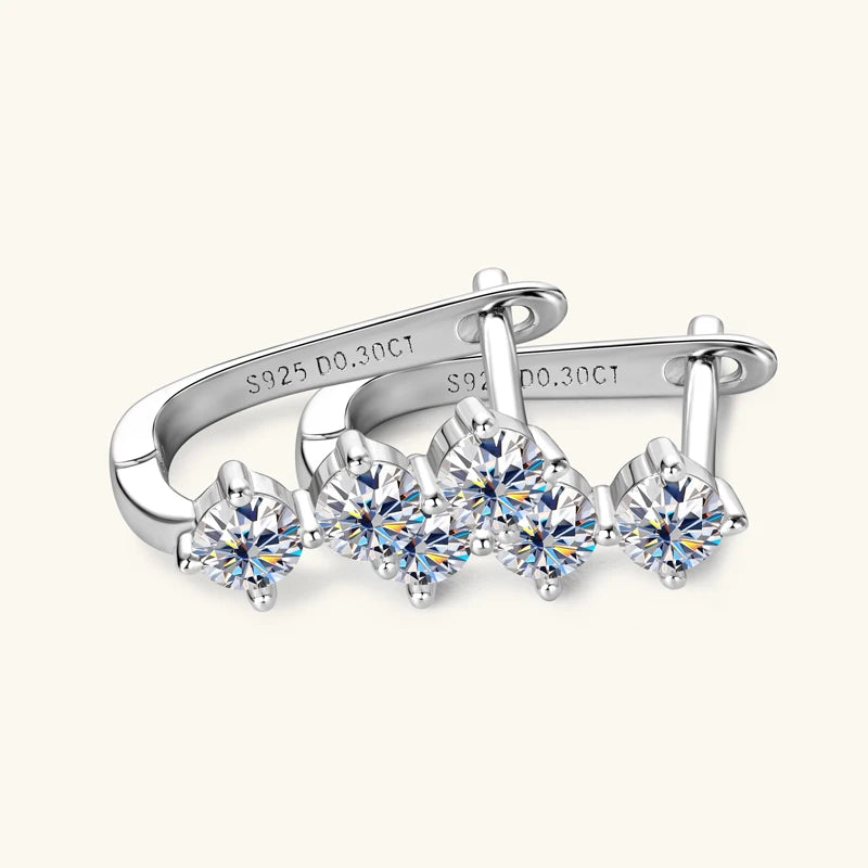 Celestia Takı Seti | 925 Ayar Gümüş | 1.7ct D Renk Moissanit