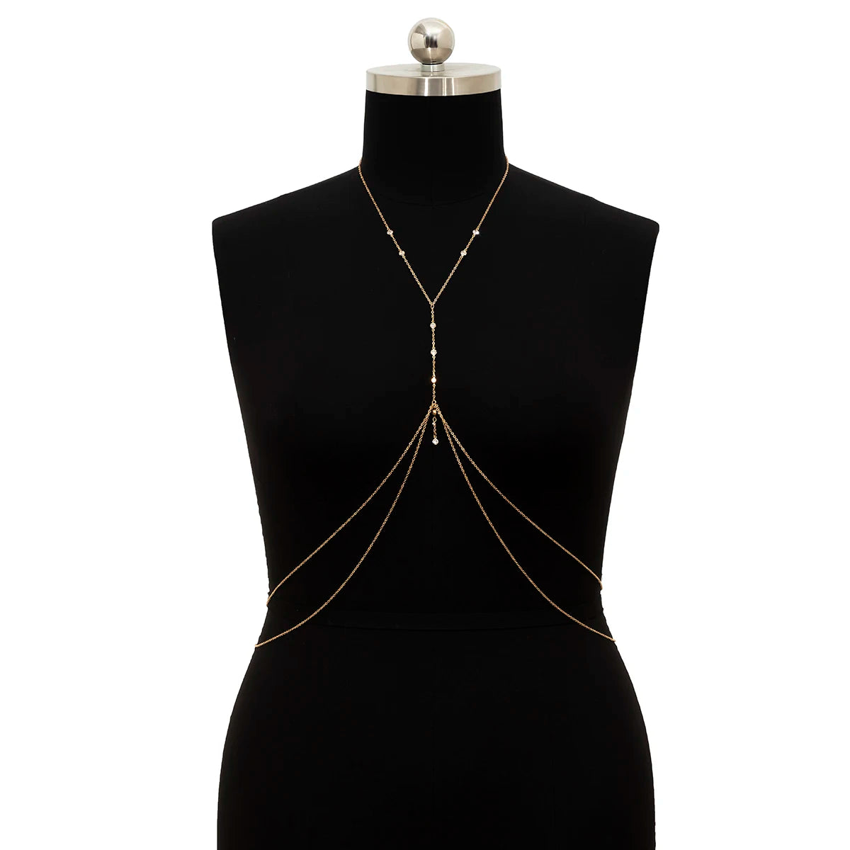 Lunéva | Layered Waist Body Chain