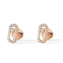 Virellia Earrings | 925 Silver Jewelry | Mobile Zircon Design