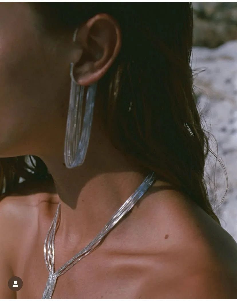 Elencia Set | Fluid Tassel Glow