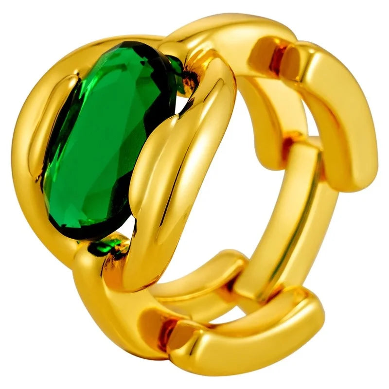 Émeraudelle | Bold Green Majesty