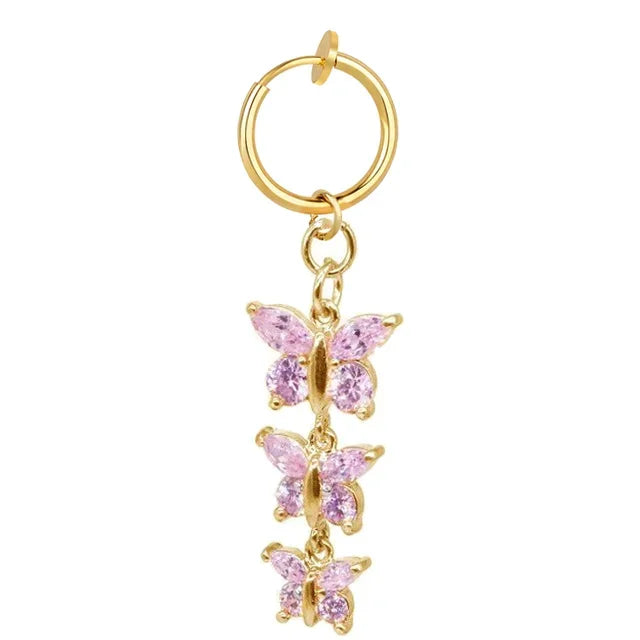 Veloura | Chic Clip-On Belly Charms