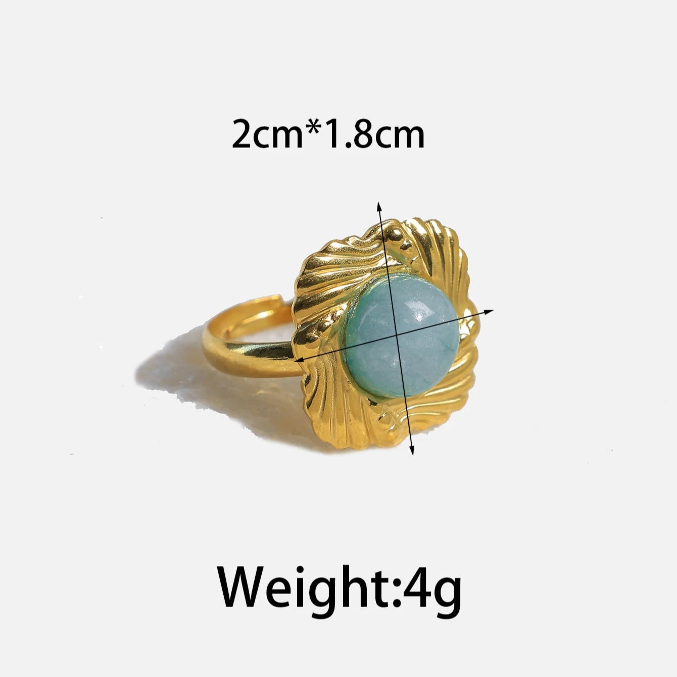 Turévia | Golden Bloom. Timeless Turquoise.