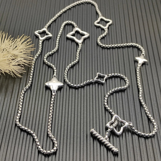 Stellara | Stars & Clovers in Silver