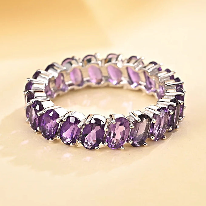 Améthra — Natural Amethyst Purity