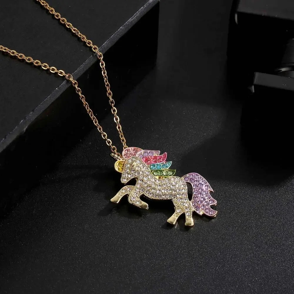 Arcadia Jewelry Set | Unicorn & Rainbow 4-Piece