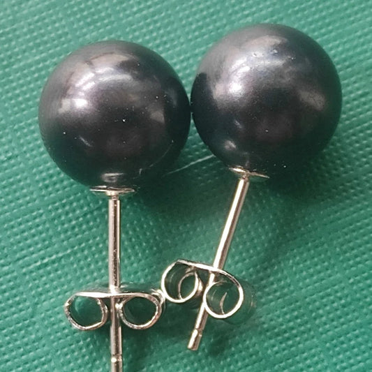 Noctéa | Tahitian Pearl Studs