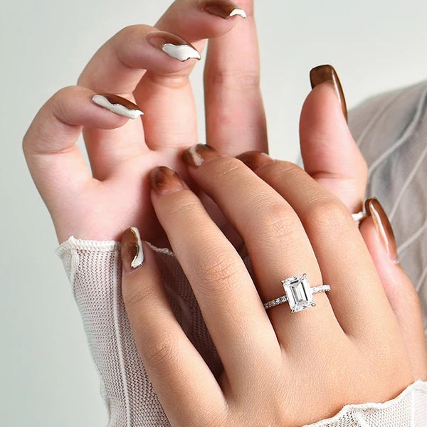 Émeraude — 3.5CT Silver Majesty