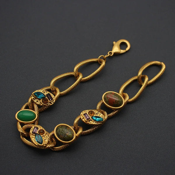 Corvelia — Courtly Jewel Chain