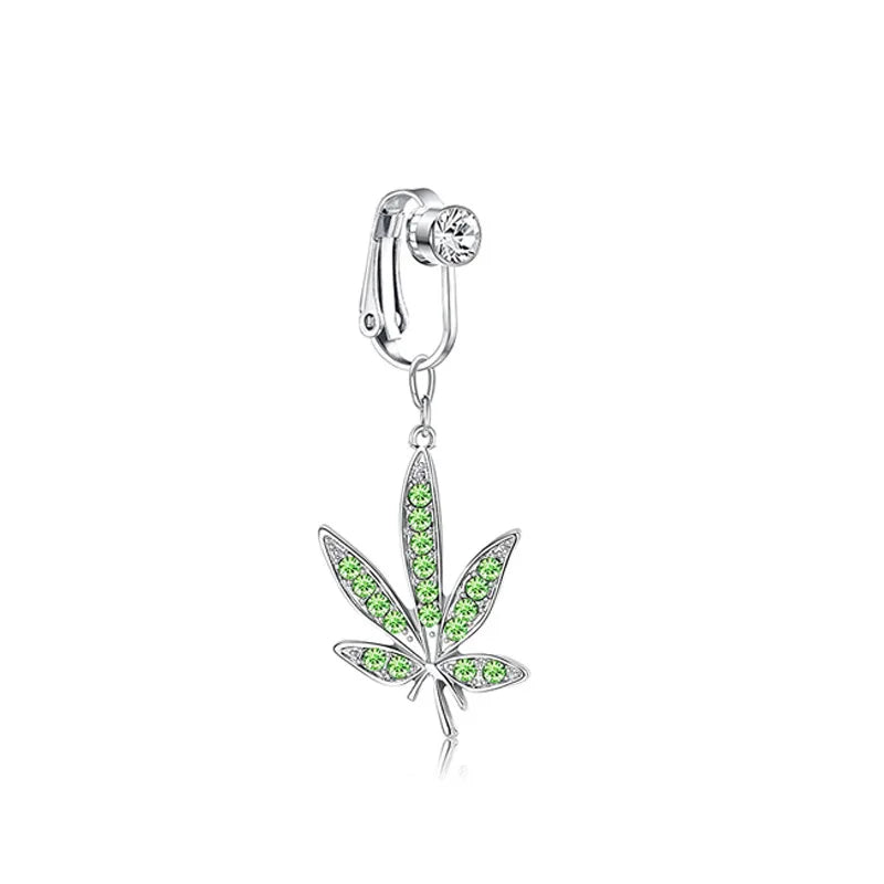 Veloura | Chic Clip-On Belly Charms