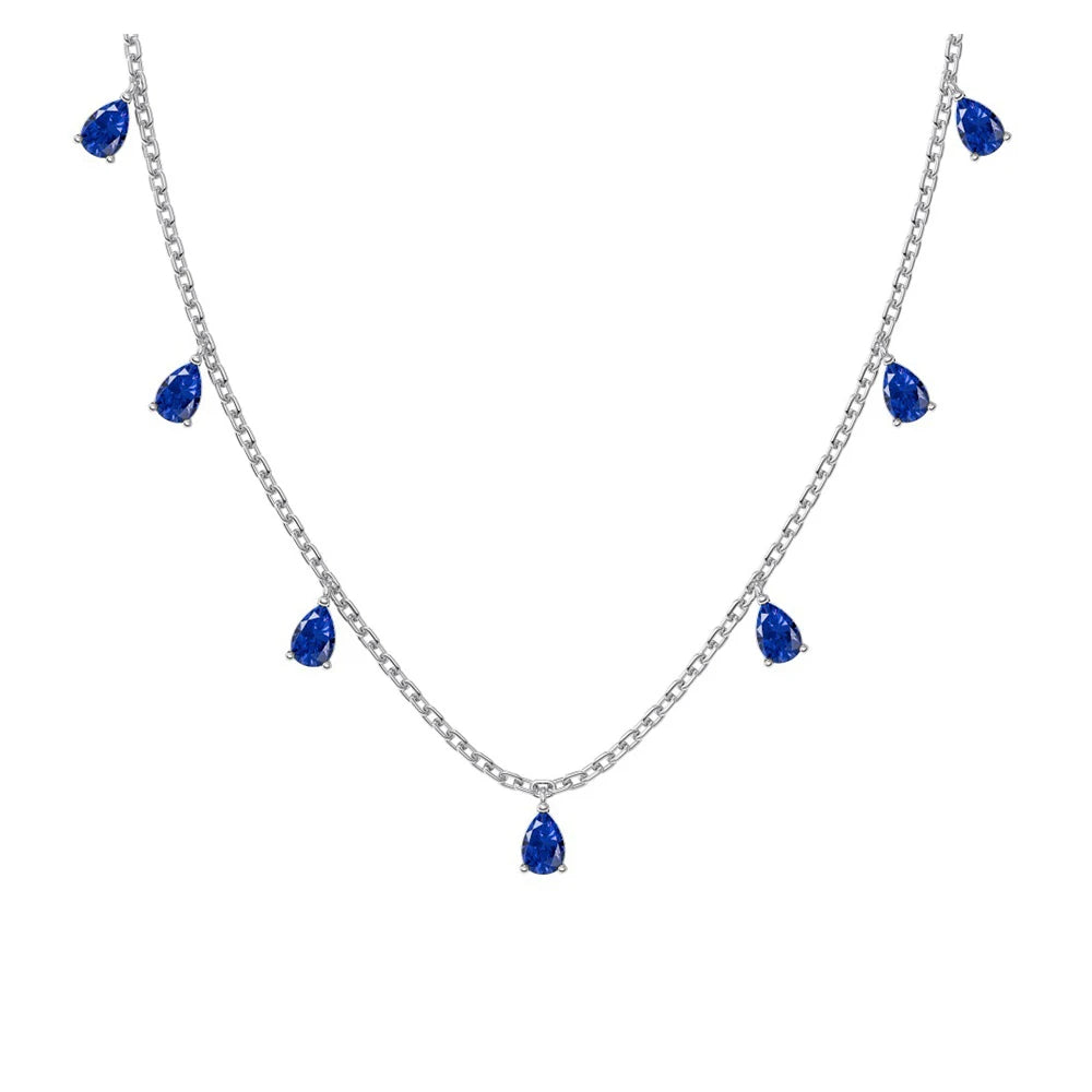 Teardrop Glow | 925 Silver | Zircon Brilliance
