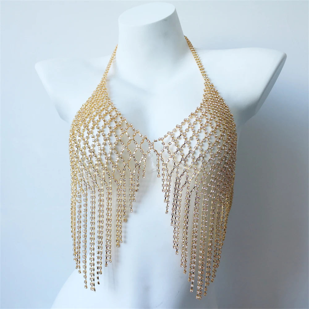 Lustria | Cascading Crystal Veil