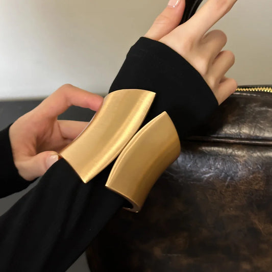 Aurévolta | Gold-Plated | Oversized Hinged