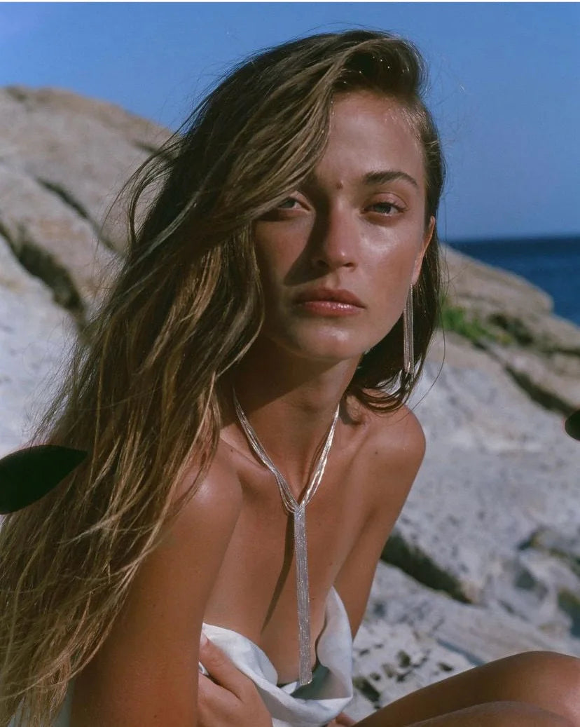 Elencia Set | Fluid Tassel Glow