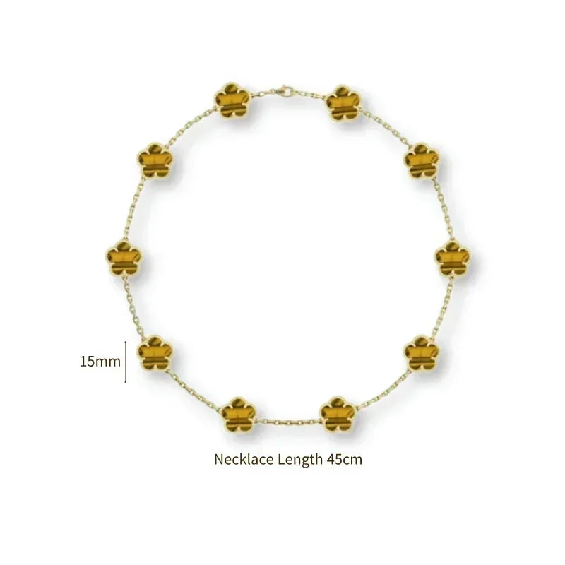 Clévera | Gold-Plated 925 Silver Jewelry | Clover