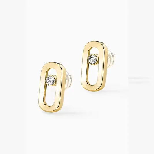 Virellia Earrings | 925 Silver Jewelry | Mobile Zircon Design