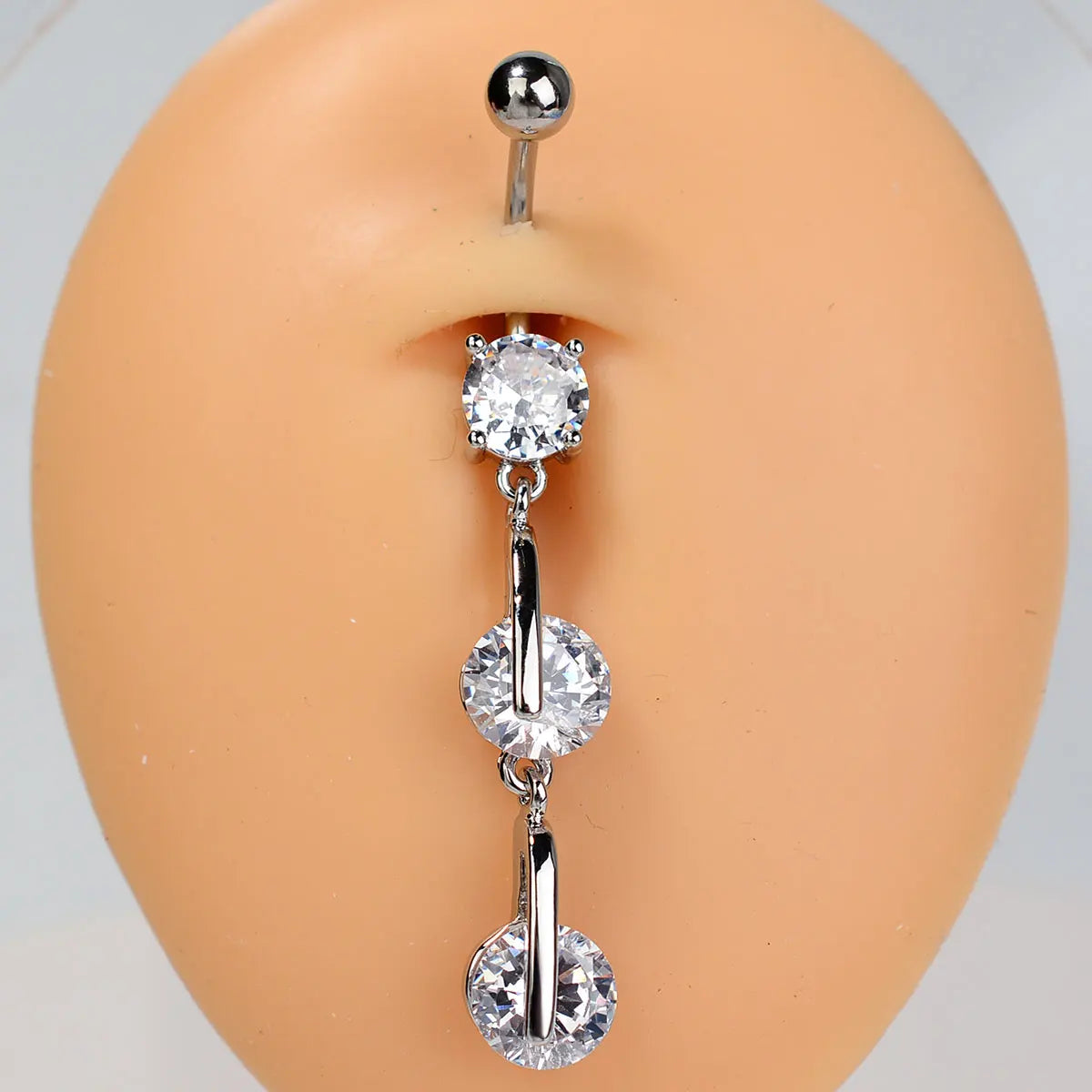 Lunéra | Celestial Crystal Belly Rings