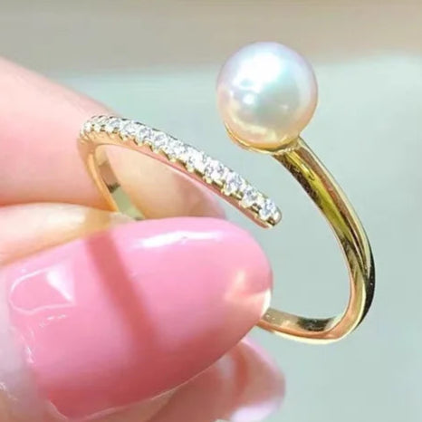 Lunéra | Sea Pearl | 18K Gold
