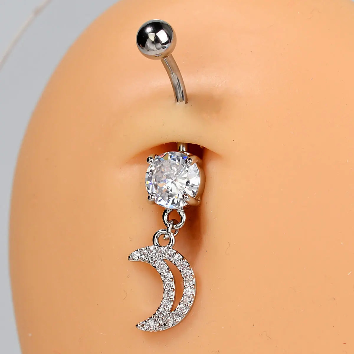 Lunéra | Celestial Crystal Belly Rings