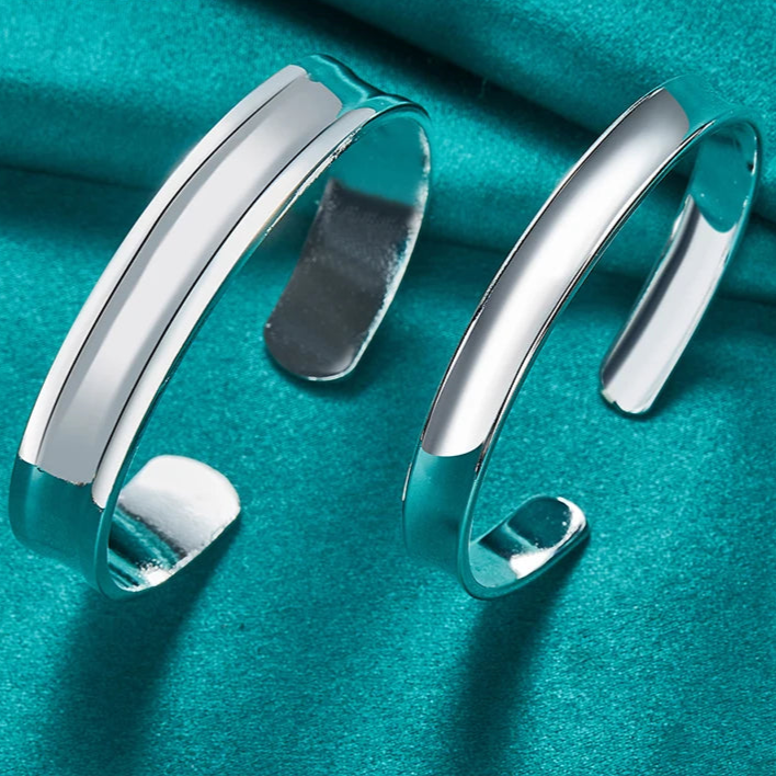 Argénvia | Twin Curves in Sterling Silver