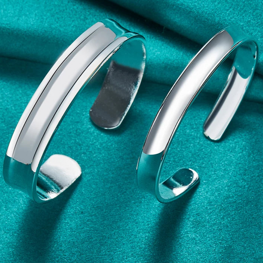 Argénvia | Twin Curves in Sterling Silver