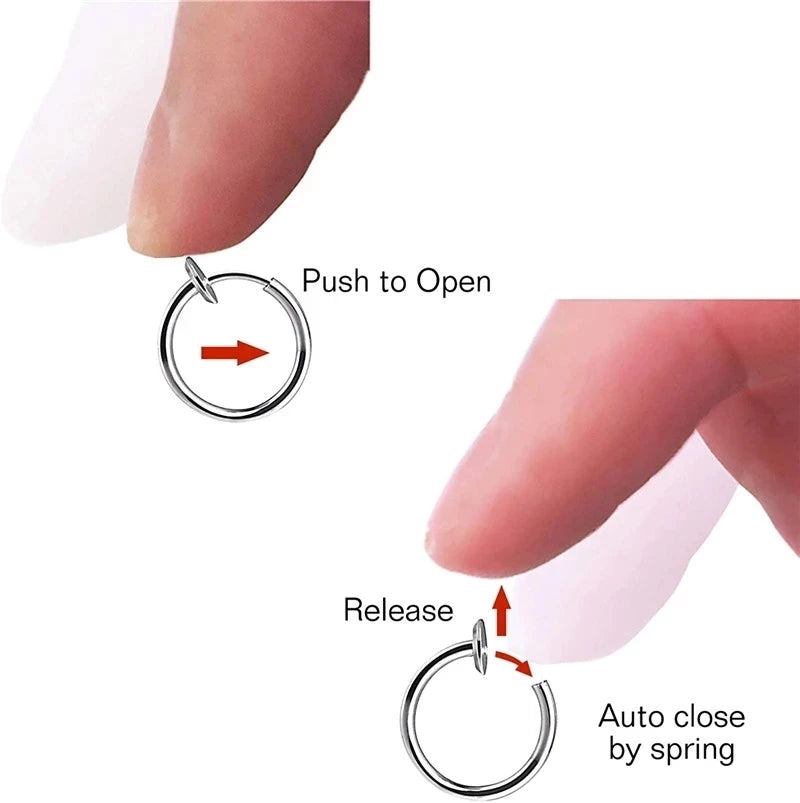 Veloura | Chic Clip-On Belly Charms