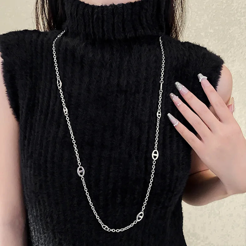 Serenya | Silver Loop Chic