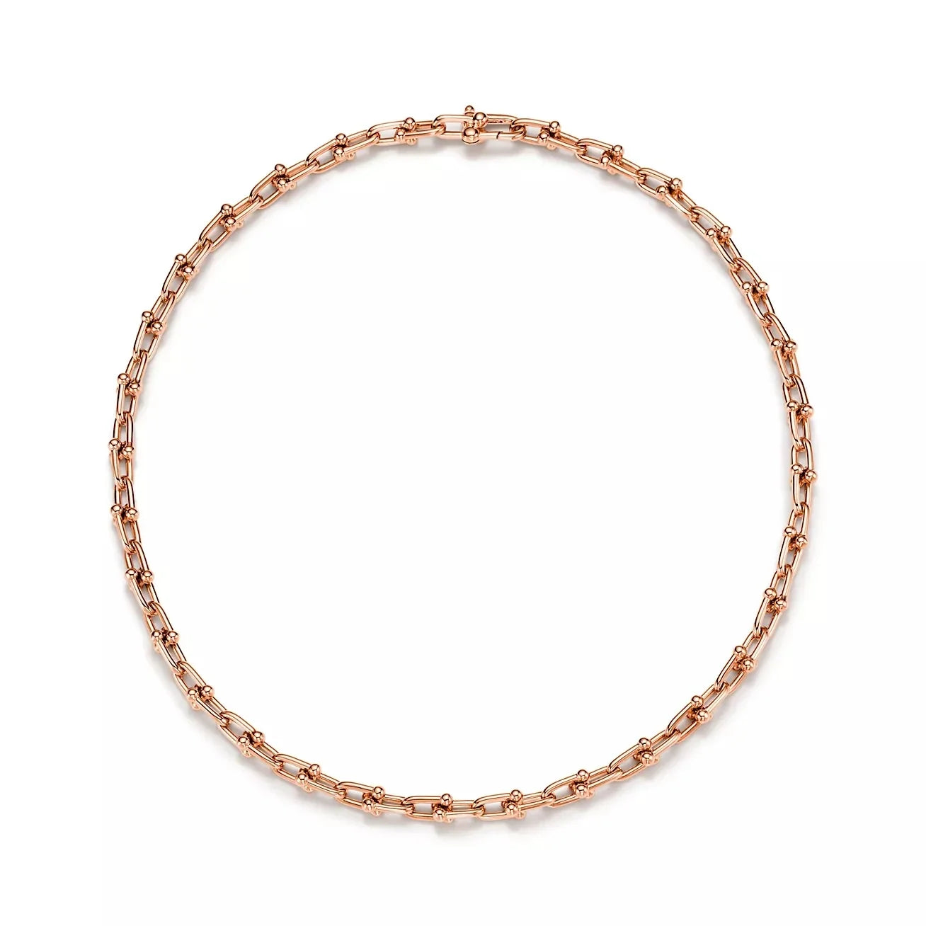 Gravona | 925 Silver Gold-Plated | Horseshoe Clasp