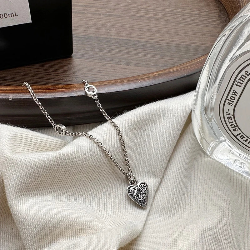 Corvella | A Heart of Timeless Silver