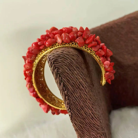 Coralia | Coral & Gold | Royal Heritage