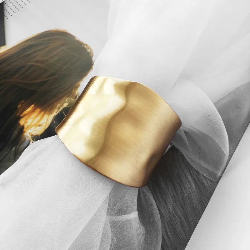 Aurea Core | Gold-Plated | Oversized Hinged