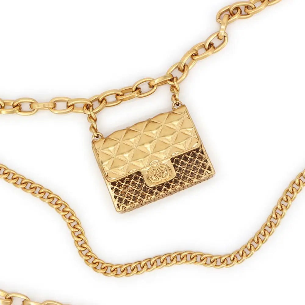 Chânelis | Bold Golden Waist Chain