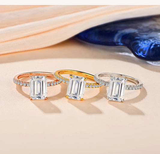 Émeraude — 3.5CT Silver Majesty