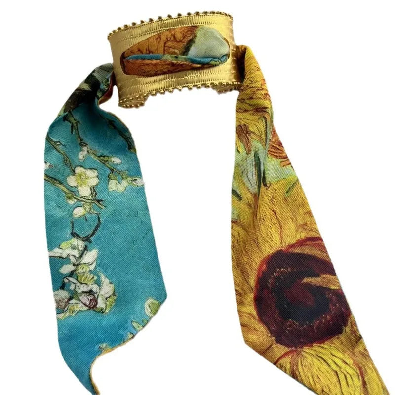 Artevine | Altın Van Gogh Cuff