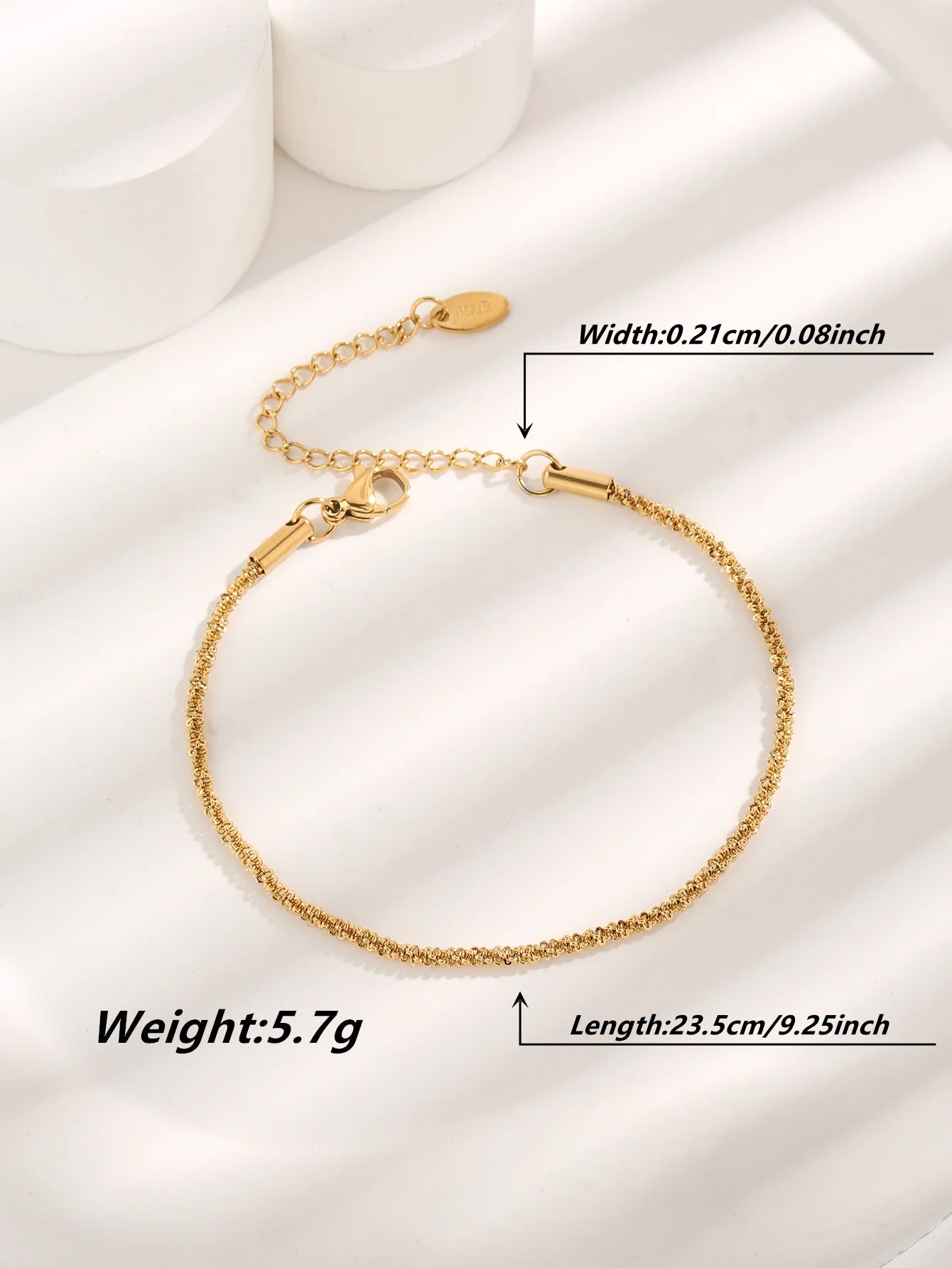 Lumière Drift | 18K Gold-Plated | Waterproof