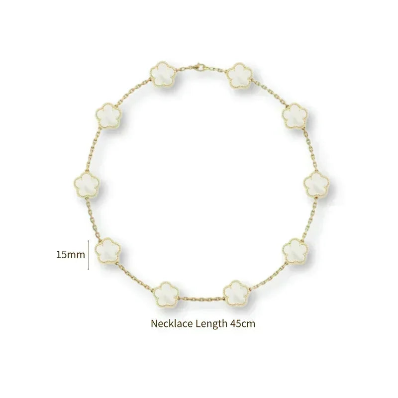 Clévera | Gold-Plated 925 Silver Jewelry | Clover
