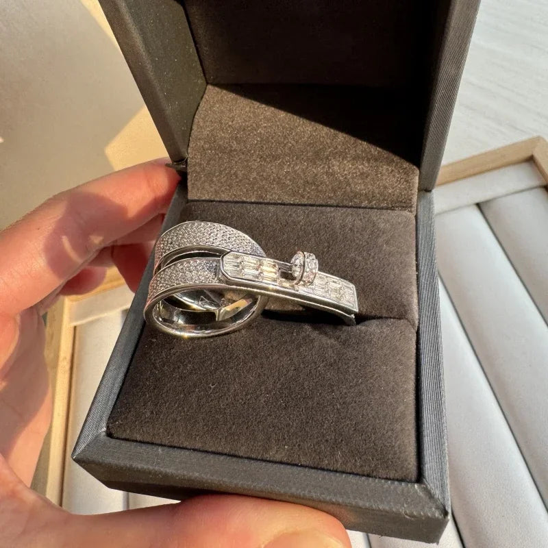 Bianchette | 925 Gümüş | Pave Zirkon