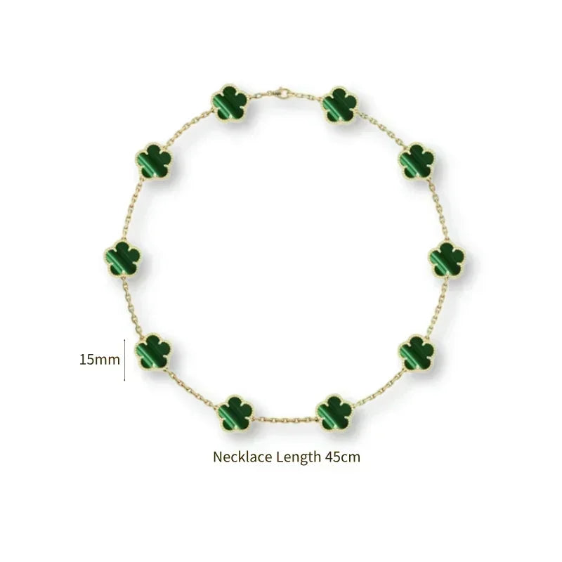Clévera | Gold-Plated 925 Silver Jewelry | Clover
