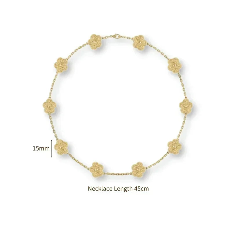 Clévera | Gold-Plated 925 Silver Jewelry | Clover