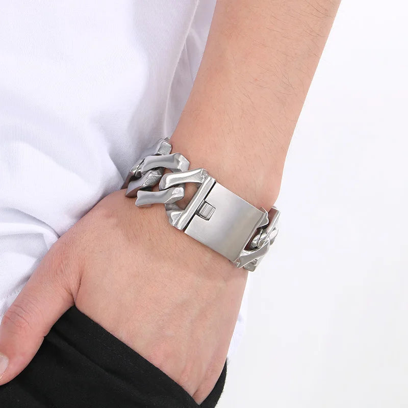 Ferrosé | 316L Stainless Steel | 32mm Bold Chain Set