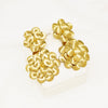 Floréclat — Golden Bloom Earrings