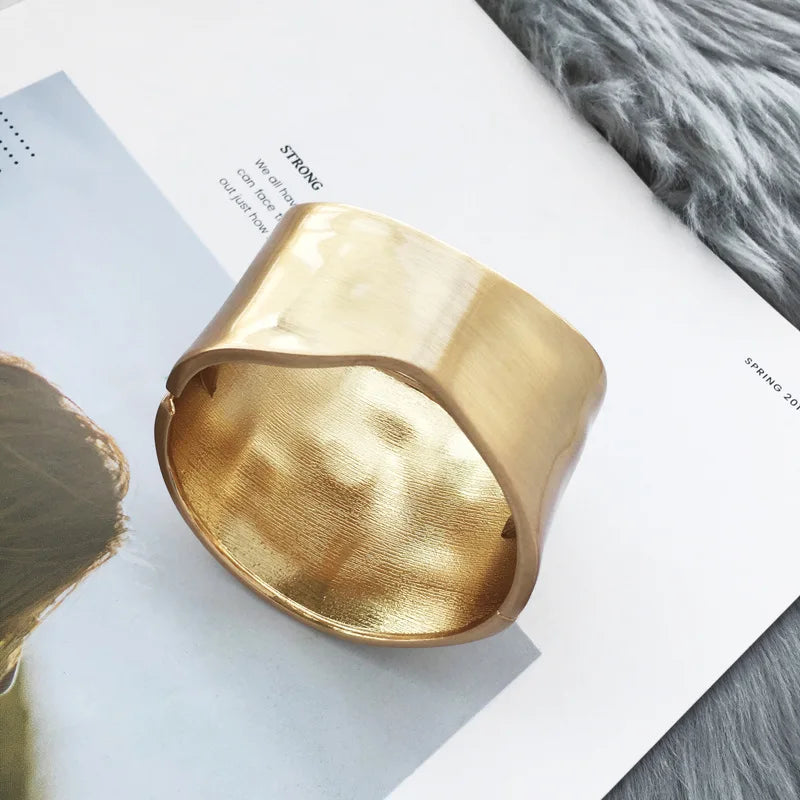 Aurea Core | Gold-Plated | Oversized Hinged