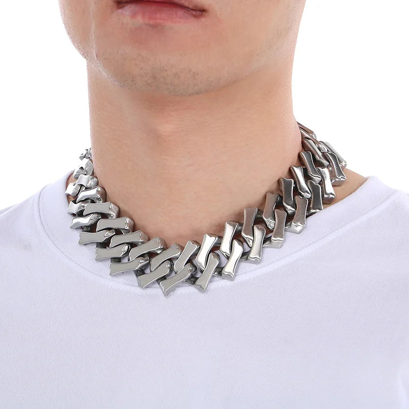 Ferrosé | 316L Stainless Steel | 32mm Bold Chain Set