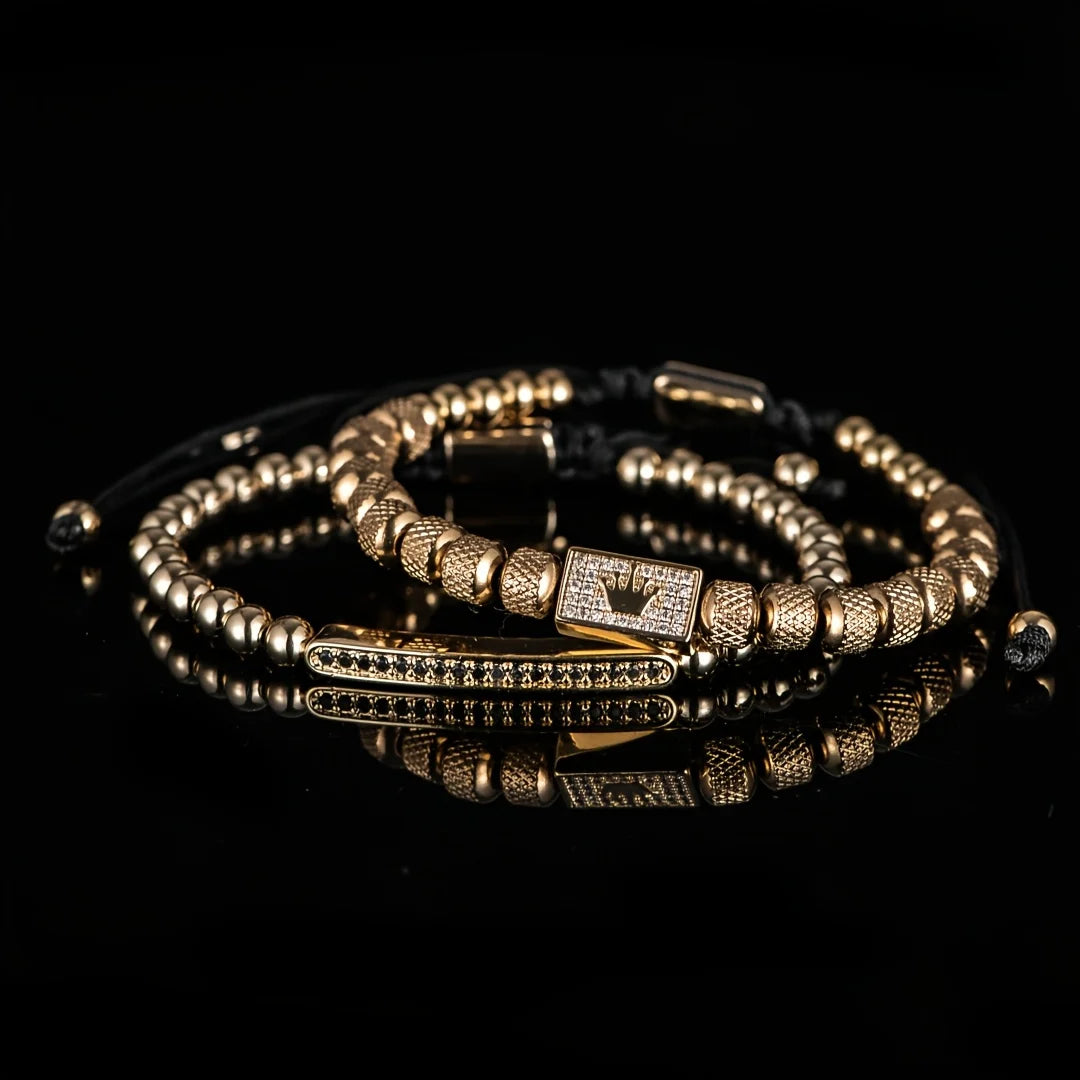 Regnato | Crowned Elegance in Beads