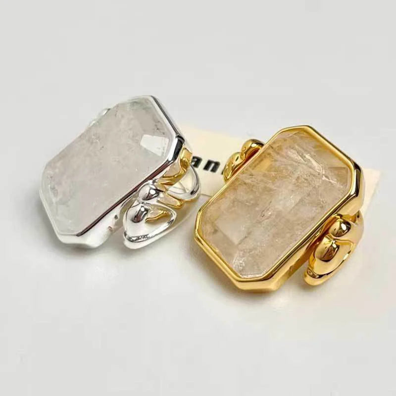 Asterra | 18K Gold-Plated | Luxury Stone