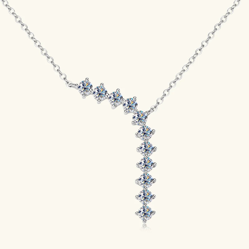 Celestia Takı Seti | 925 Ayar Gümüş | 1.7ct D Renk Moissanit