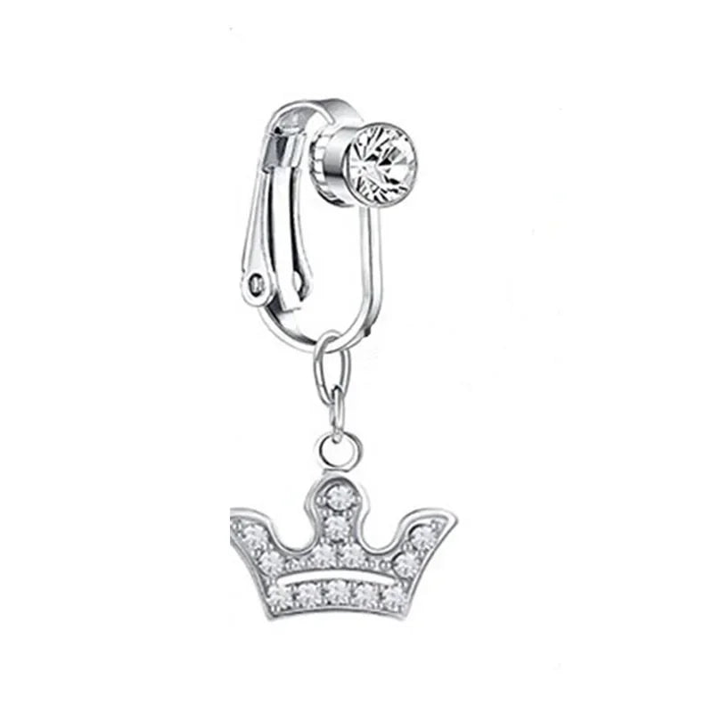 Veloura | Chic Clip-On Belly Charms